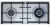 Газовая варочная поверхность Bosch PGH6B5O92R