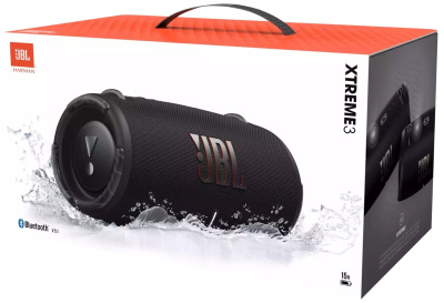 Портативная акустика JBL Xtreme 3 Black