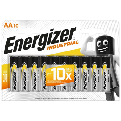Батарейка Energizer LR6/10BOX INDUSTRIAL AA (1Box-10шт)