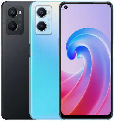 Смартфон Oppo A96 6/128Gb Black