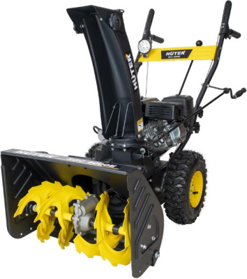 Снегоуборочная машина Huter SGC 4000E самоходная