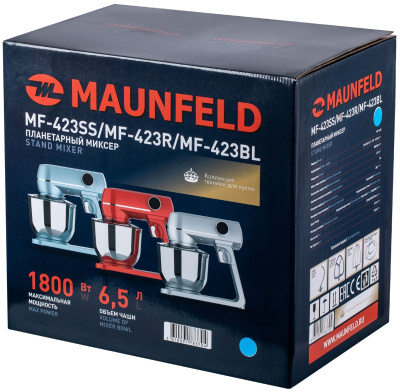 Планетарный миксер Maunfeld MF-423SS