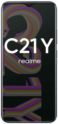 Смартфон Realme C21Y 3/32Gb Cross Black