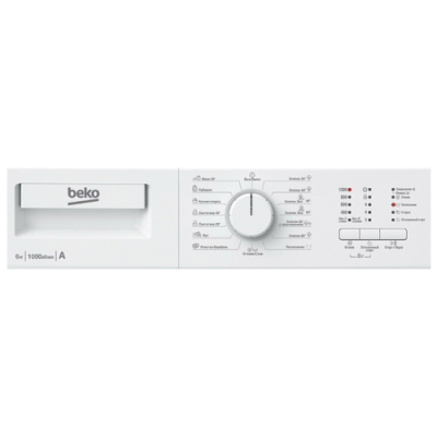 Стиральная машина BEKO RGE685P1 BSW