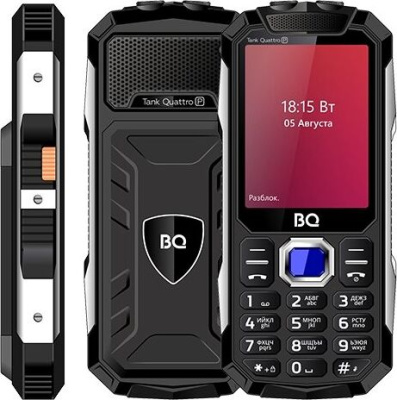 Мобильный телефон BQ 2817 Tank Quattro Power Black
