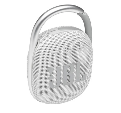 Портативная акустика JBL Clip 4 White