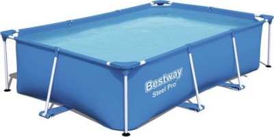 Бассейн каркасный Bestway 56403 STEEL PRO 259х170х61см, 2300 л