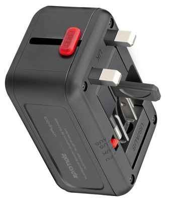 Зарядное устройство Promate uniPlug-QC3