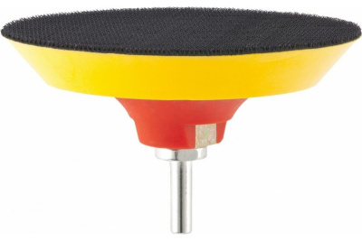 Насадка для дрели и УШМ с липучкой Matrix 125 мм, мягкая