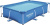 Бассейн каркасный Bestway 56403 STEEL PRO 259х170х61см, 2300 л