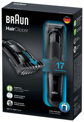 Машинка для стрижки волос Braun HC 5010