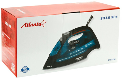 Утюг Atlanta ATH-5538 Blue