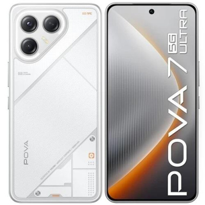 Смартфон TECNO Pova 7 Ultra 5G 8/256GB Geek White