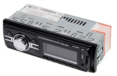 Автомагнитола Digma DCR-340B