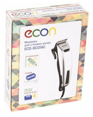 Машинка для стрижки волос ECON ECO-BC01AC
