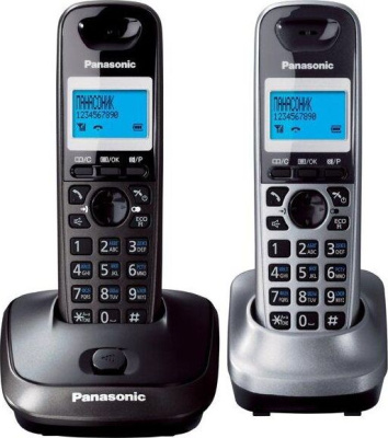 Радиотелефон Panasonic KX-TG2512RU2