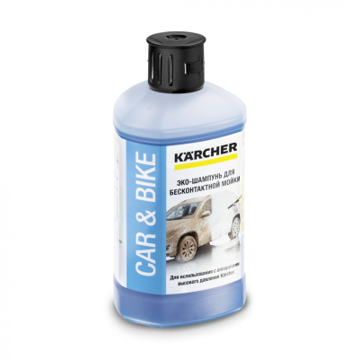 Автошампунь KARCHER Ultra Foam Cleaner, 1л