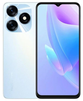 Смартфон TECNO Spark 10 4/128GB Meta White