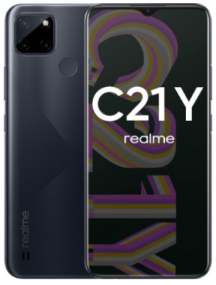 Смартфон Realme C21Y 3/32Gb Cross Black