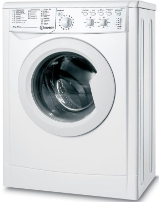 Стиральная машина Indesit IWSC 6105 (CIS)