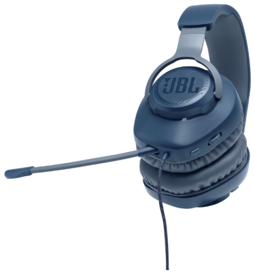 Гарнитура JBL Quantum 100 Blue Гарнитура JBL Quantum 100 Blue
