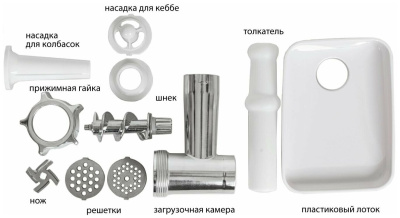 Мясорубка JVC JK-MG125