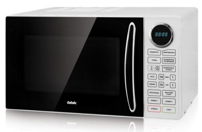 Микроволновая печь BBK 23MWG-930S/BW