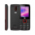 Мобильный телефон BQ 2400L Voice 20 Black+Red