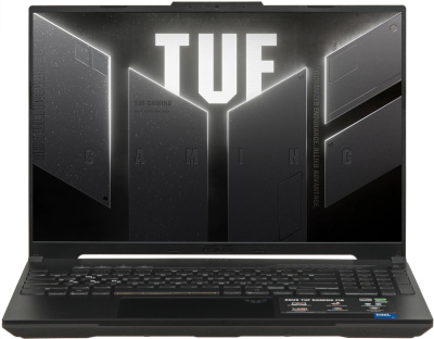 Ноутбук Asus TUF F16 FX607VJ-RL009 Core 5 210H/16Gb/512Gb SSD/RTX 3050 6Gb/15.6" IPS FHD 144Hz (DOS) Mecha Gray