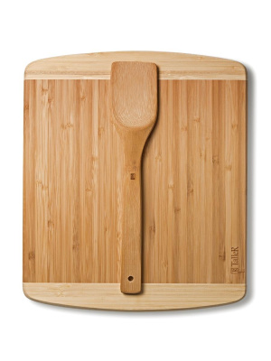 Доска разделочная TalleR с лопаткой TR-52204