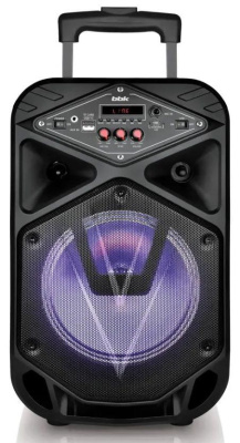 Портативная акустика BBK BTA801 черный