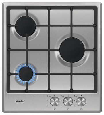 Газовая варочная поверхность Simfer H45V30M416