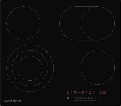 Электрическая варочная поверхность Zigmund & Shtain CN 38.6 B