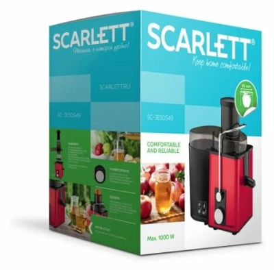 Соковыжималка Scarlett SC-JE50S49