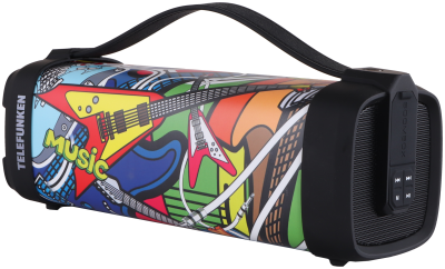 Портативная акустика TELEFUNKEN TF-PS1241B PAINT