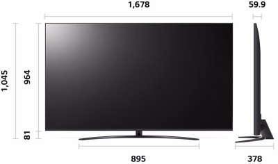 ЖК-телевизор LG 75UR81006LJ