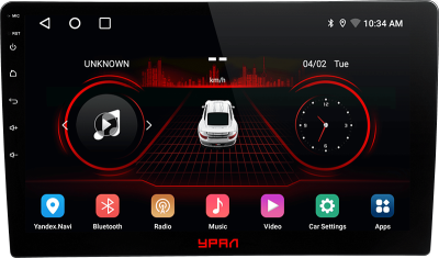 Автомагнитола Урал АМС Шторм 102