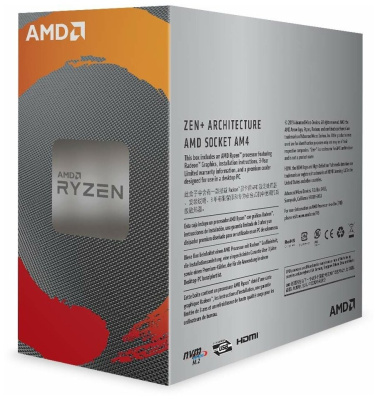Процессор  AMD Ryzen 3 3200G AM4 OEM