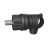 Вилка угловая с кольцом каучук Lezard 2P+PE 1x16A 220-240V IP44 черн.