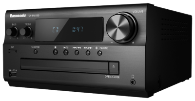 Музыкальный центр Panasonic SC-PMX90EE-K