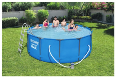 Бассейн каркасный Bestway 56420BW (366х122 см, 10250л.)