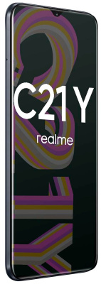 Смартфон Realme C21Y 3/32Gb Cross Black