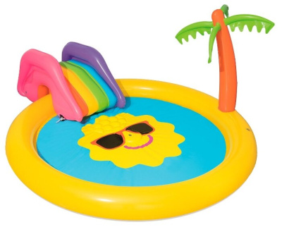 Надувной комплекс Bestway 53071 Солнышко (237*201*104 см)