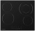 Электрическая варочная поверхность Maunfeld EVSE.594F.D BK
