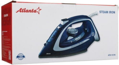 Утюг Atlanta ATH-5578 Blue