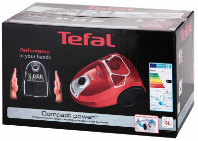 Пылесос Tefal TW3953EA (ПИ)