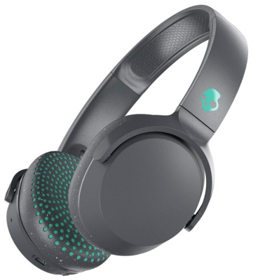 Беспроводные наушники Skullcandy Riff Wireless On-Ear Grey/Turquoise