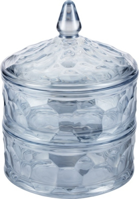 Сахарница Regent Deli Glass 13 см DSTG1055C/L2HB