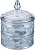 Сахарница Regent Deli Glass 13 см DSTG1055C/L2HB