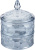 Сахарница Regent Deli Glass 13 см DSTG1055C/L2HB